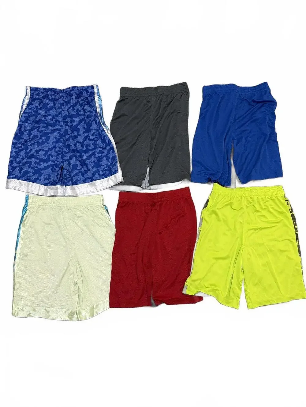 Nike Boys XL Athletic Shorts Basketball Shorts Huge Lot of 6